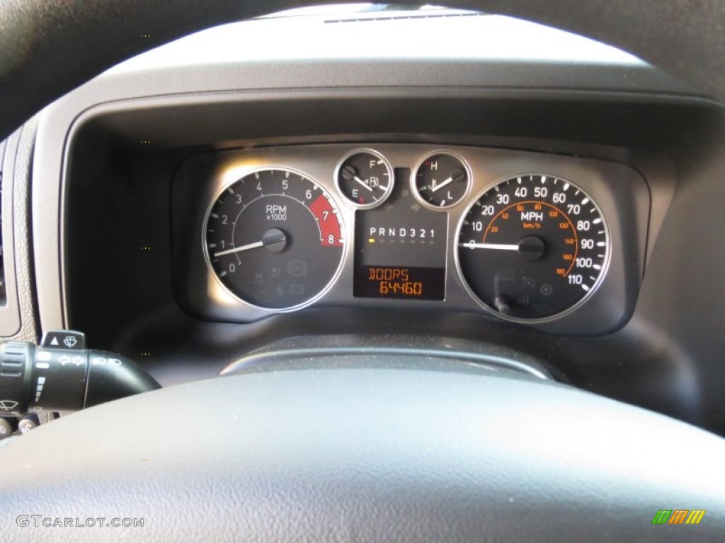 2007 Hummer H3 Standard H3 Model Gauges Photo #71721880