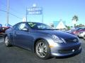 2007 Lakeshore Slate Metallic Infiniti G 35 Coupe  photo #1