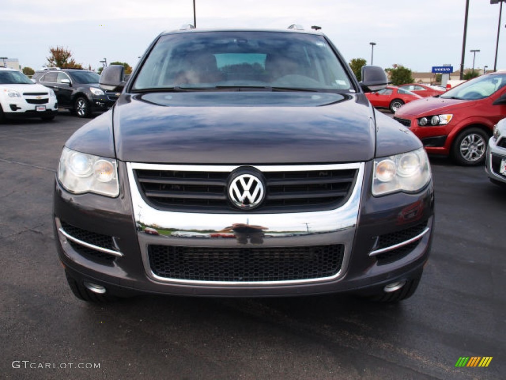 2008 Touareg 2 VR6 - Galapagos Metallic / Sienna photo #8