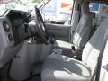 2009 Oxford White Ford E Series Van E350 Super Duty XL Extended Passenger  photo #6