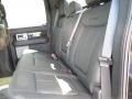 Rear Seat of 2013 F150 Platinum SuperCrew 4x4