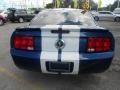 2008 Vista Blue Metallic Ford Mustang V6 Deluxe Coupe  photo #7