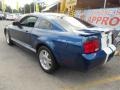 2008 Vista Blue Metallic Ford Mustang V6 Deluxe Coupe  photo #8
