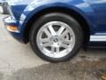 2008 Vista Blue Metallic Ford Mustang V6 Deluxe Coupe  photo #10
