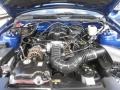 Vista Blue Metallic - Mustang V6 Deluxe Coupe Photo No. 20