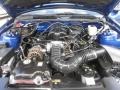 2008 Vista Blue Metallic Ford Mustang V6 Deluxe Coupe  photo #20