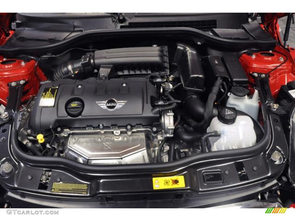 2013 Mini Cooper Hardtop 1.6 Liter DOHC 16-Valve VVT 4 Cylinder Engine Photo #71722984