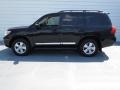 2013 Black Toyota Land Cruiser   photo #5