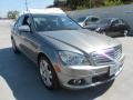 2008 Pewter Metallic Mercedes-Benz C 300 Luxury  photo #1