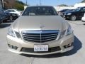 2010 Pearl Beige Metallic Mercedes-Benz E 350 Sedan  photo #2