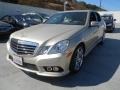 2010 Pearl Beige Metallic Mercedes-Benz E 350 Sedan  photo #12