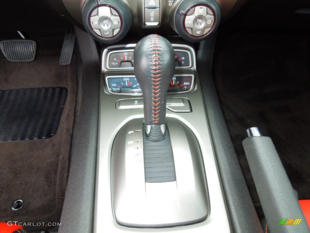 2010 Chevrolet Camaro SS/RS Coupe 6 Speed TAPshift Automatic Transmission Photo #71724352
