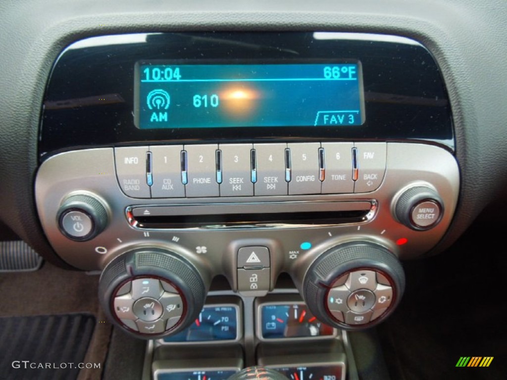 2010 Chevrolet Camaro SS/RS Coupe Audio System Photo #71724361