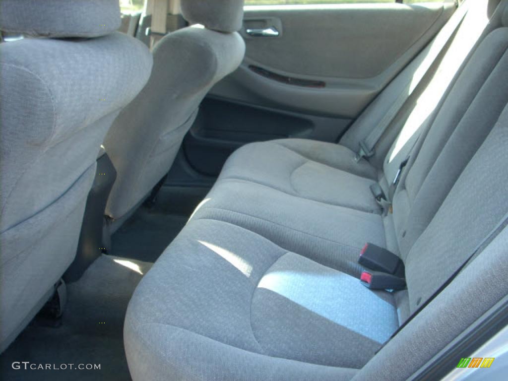 2002 Accord SE Sedan - Satin Silver Metallic / Quartz Gray photo #12