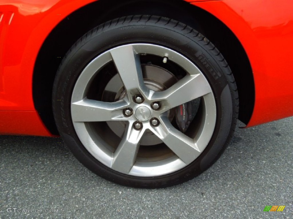 2010 Chevrolet Camaro SS/RS Coupe Wheel Photo #71724397