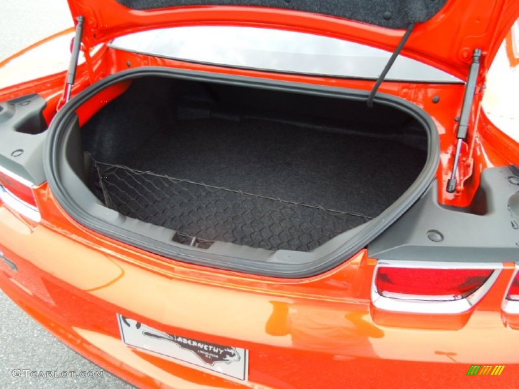 2010 Chevrolet Camaro SS/RS Coupe Trunk Photo #71724406