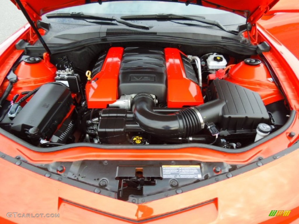 2010 Chevrolet Camaro SS/RS Coupe 6.2 Liter OHV 16-Valve V8 Engine Photo #71724454