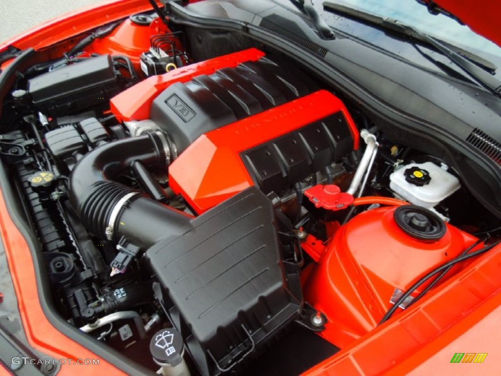 2010 Chevrolet Camaro SS/RS Coupe 6.2 Liter OHV 16-Valve V8 Engine Photo #71724463