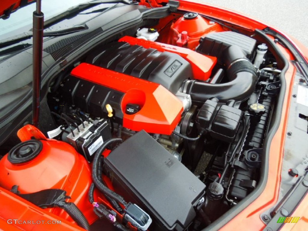 2010 Chevrolet Camaro SS/RS Coupe 6.2 Liter OHV 16-Valve V8 Engine Photo #71724469