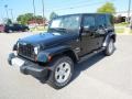 Black - Wrangler Unlimited Sahara 4x4 Photo No. 1