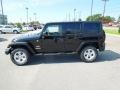 Black - Wrangler Unlimited Sahara 4x4 Photo No. 2