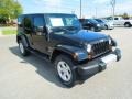 Black - Wrangler Unlimited Sahara 4x4 Photo No. 3