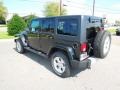 Black - Wrangler Unlimited Sahara 4x4 Photo No. 4