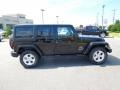 Black - Wrangler Unlimited Sahara 4x4 Photo No. 7