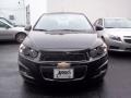 2013 Black Granite Metallic Chevrolet Sonic LT Sedan  photo #2