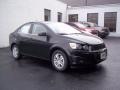 Black Granite Metallic - Sonic LT Sedan Photo No. 3