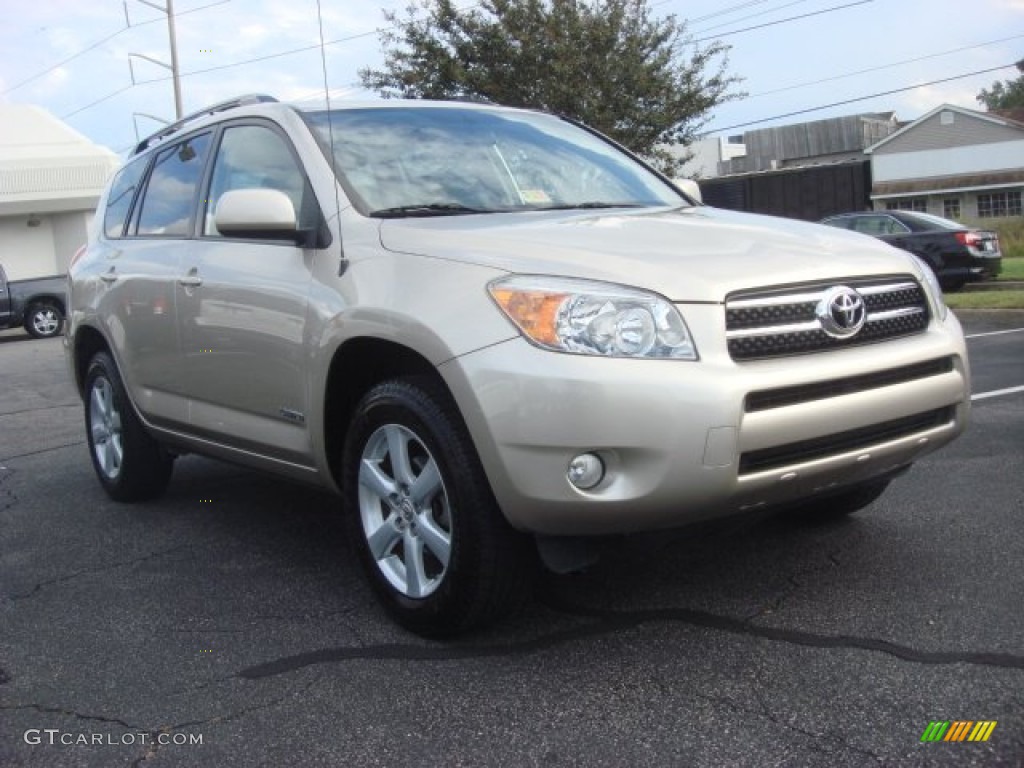 2007 RAV4 Limited - Savannah Metallic / Taupe photo #1