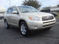 Savannah Metallic 2007 Toyota RAV4 Limited