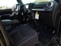 Black - Wrangler Unlimited Sahara 4x4 Photo No. 19