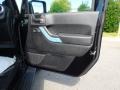 Black - Wrangler Unlimited Sahara 4x4 Photo No. 20