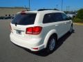 2013 White Dodge Journey SXT  photo #5