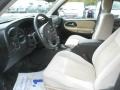 Light Cashmere/Ebony Front Seat Photo for 2007 Chevrolet TrailBlazer #71725084