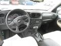 2007 Chevrolet TrailBlazer Light Cashmere/Ebony Interior Dashboard Photo