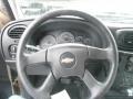 2007 Chevrolet TrailBlazer Light Cashmere/Ebony Interior Steering Wheel Photo