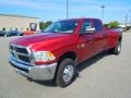 2012 Deep Cherry Red Crystal Pearl Dodge Ram 3500 HD ST Crew Cab 4x4 Dually  photo #1