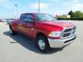 2012 Deep Cherry Red Crystal Pearl Dodge Ram 3500 HD ST Crew Cab 4x4 Dually  photo #3