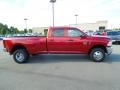 2012 Deep Cherry Red Crystal Pearl Dodge Ram 3500 HD ST Crew Cab 4x4 Dually  photo #6