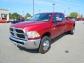 Deep Cherry Red Crystal Pearl 2012 Dodge Ram 3500 HD ST Crew Cab 4x4 Dually Exterior