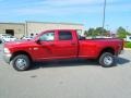 Deep Cherry Red Crystal Pearl 2012 Dodge Ram 3500 HD ST Crew Cab 4x4 Dually Exterior