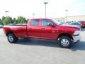 Deep Cherry Red Crystal Pearl - Ram 3500 HD ST Crew Cab 4x4 Dually Photo No. 6