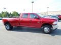 2012 Deep Cherry Red Crystal Pearl Dodge Ram 3500 HD ST Crew Cab 4x4 Dually  photo #6