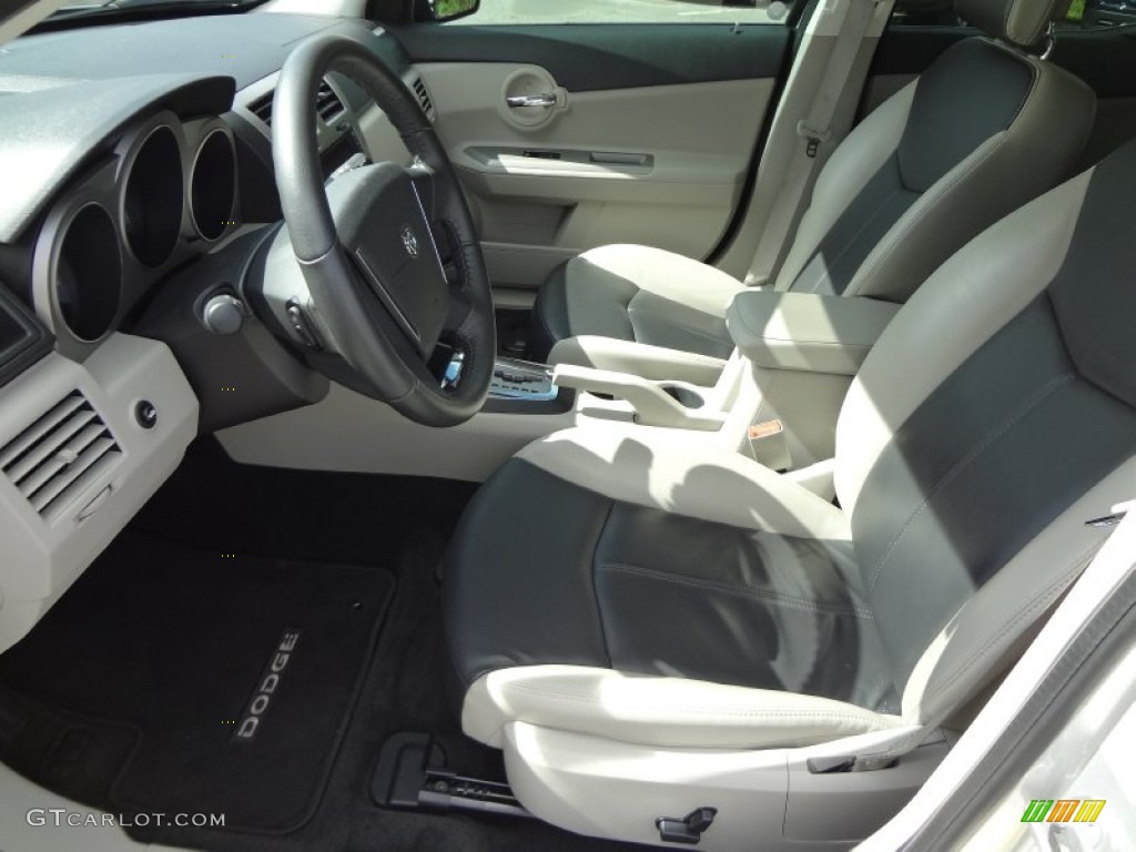 2010 Avenger R/T - Bright Silver Metallic / Dark Khaki/Light Graystone photo #4