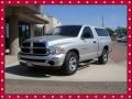 2003 Bright Silver Metallic Dodge Ram 1500 ST Regular Cab  photo #1