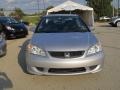 2005 Satin Silver Metallic Honda Civic EX Coupe  photo #6