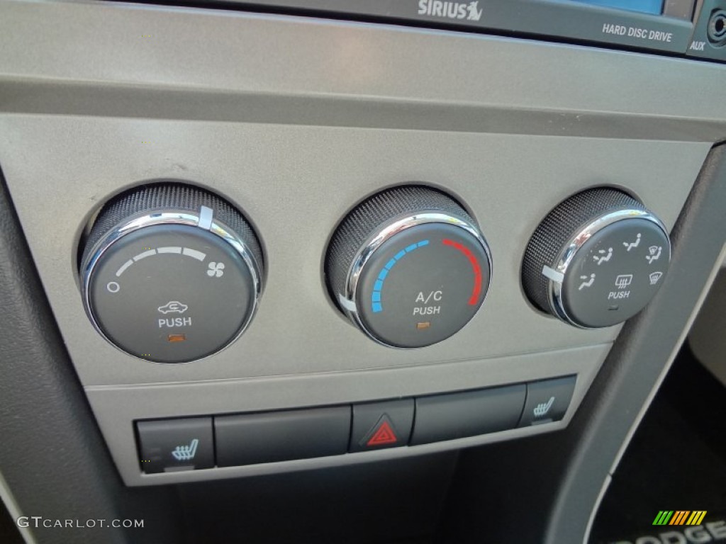 2010 Avenger R/T - Bright Silver Metallic / Dark Khaki/Light Graystone photo #26