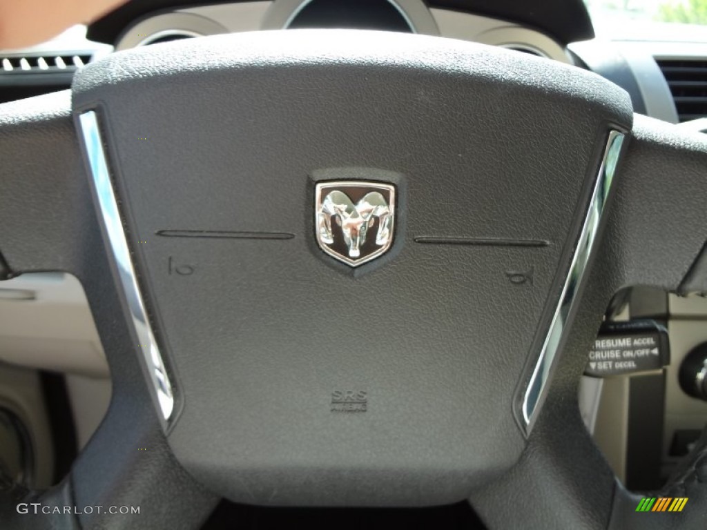 2010 Avenger R/T - Bright Silver Metallic / Dark Khaki/Light Graystone photo #27